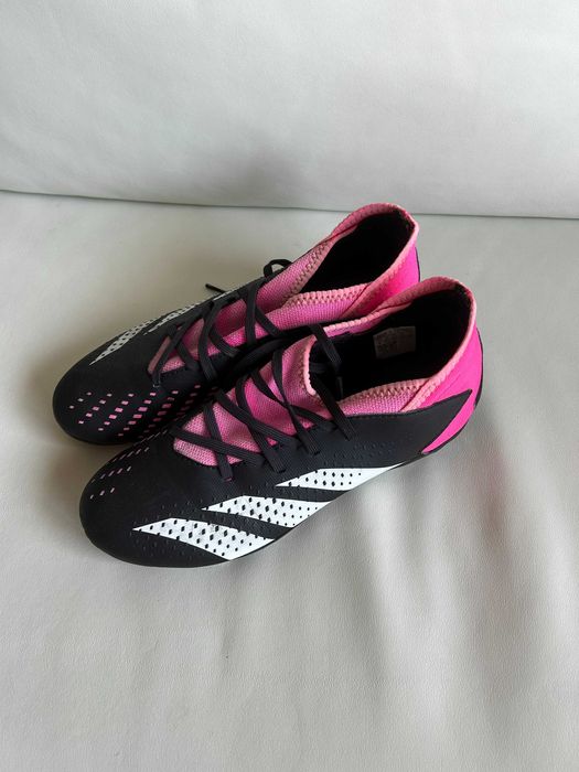 Chuteiras Adidas Predator League - Tamanho 38 ⅔ - Relvado Sintético