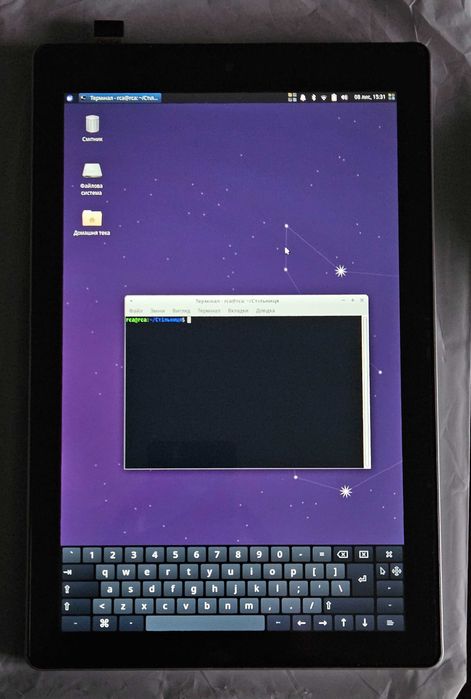 Планшет RCA Cambio W101 SA23 (Intel Atom x86) на Linux Xubuntu 20