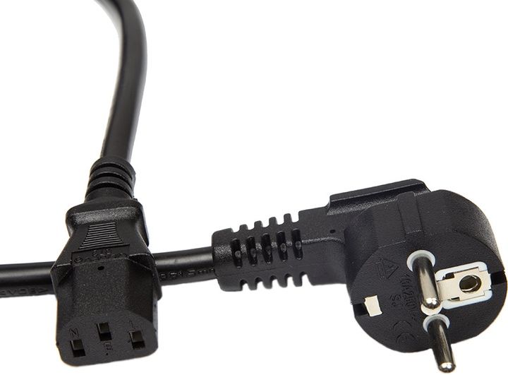 Кабель живлення PowerPlant C13, 220 V, 3x1.5, 2 м (CC360321)