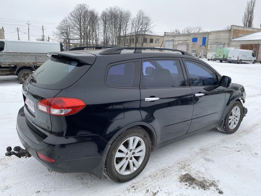 Разборка Subaru Tribeca 2007-2014 год дверь фара фонари ляда