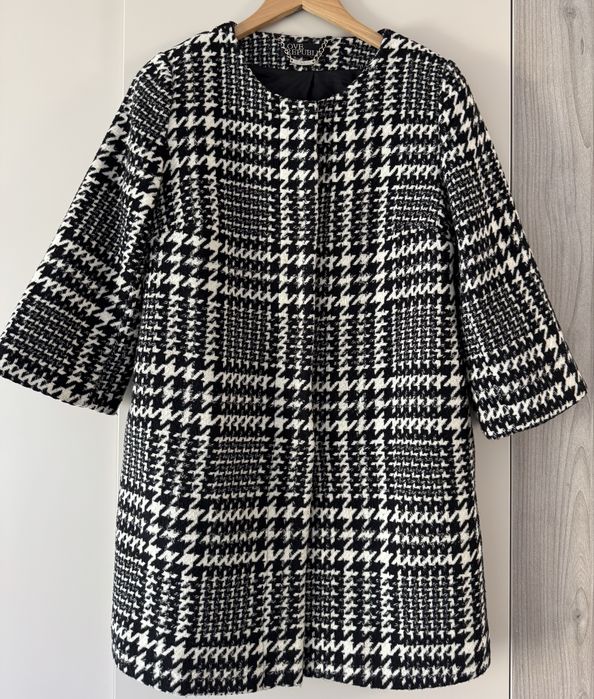 Пальто, плащ, теплый тренч размер М. В идеальном состоянии!