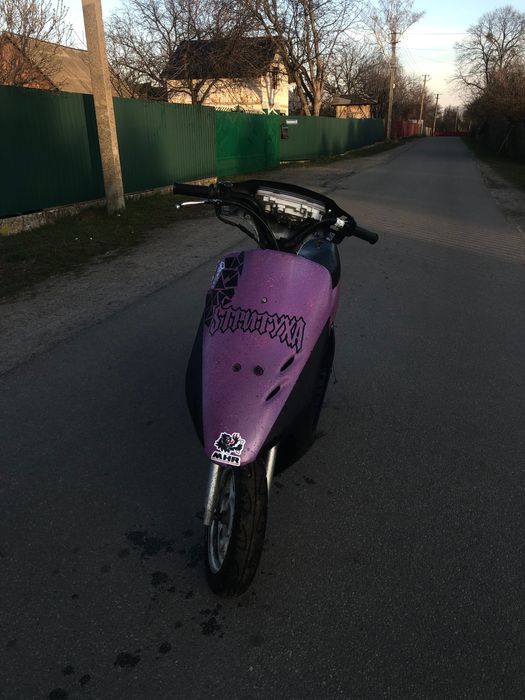 Honda Dio Af-34 на легкому тюнінгу