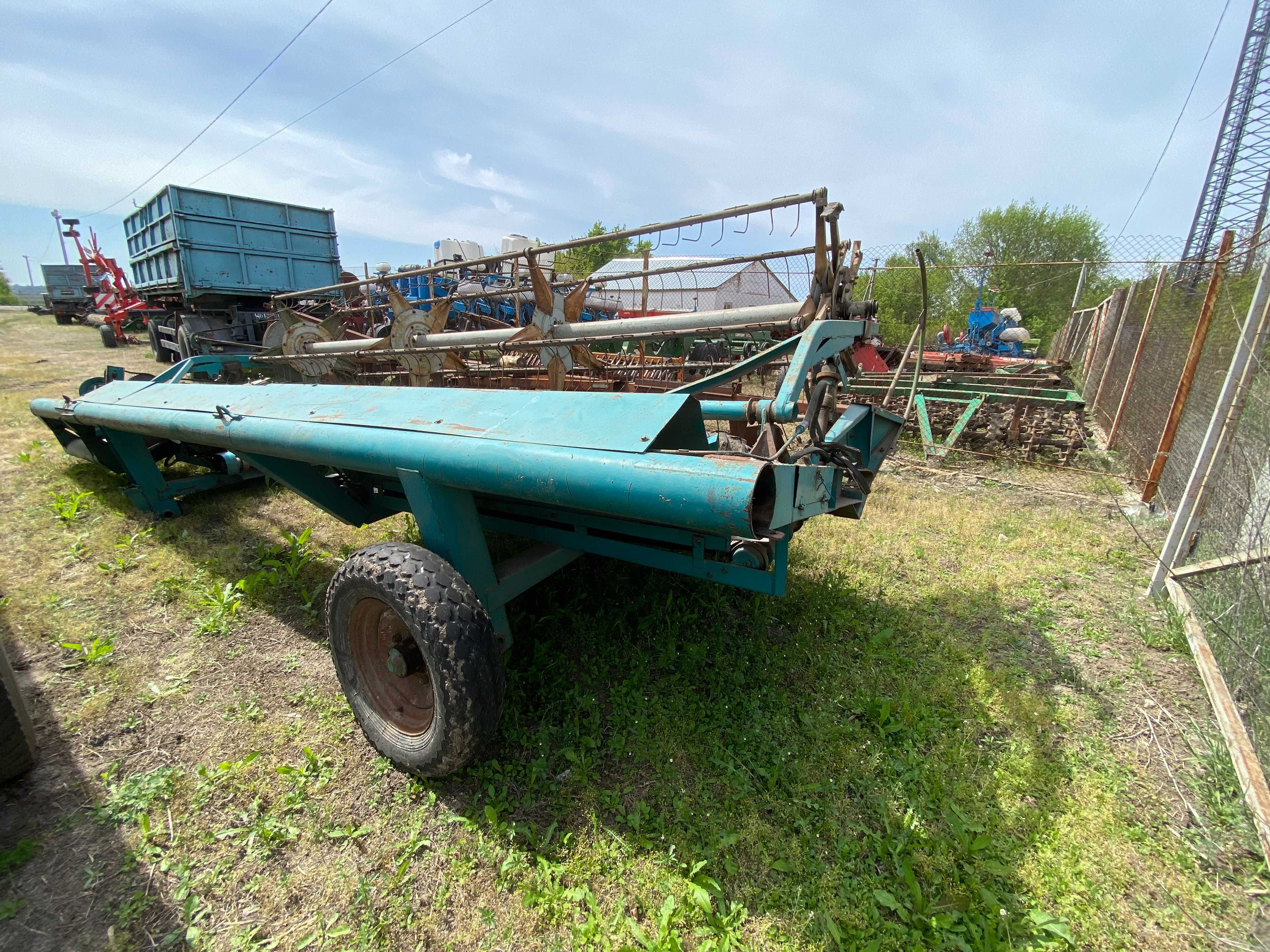 Жниварка зернова ЖВП-4,9, УЛ-0001100