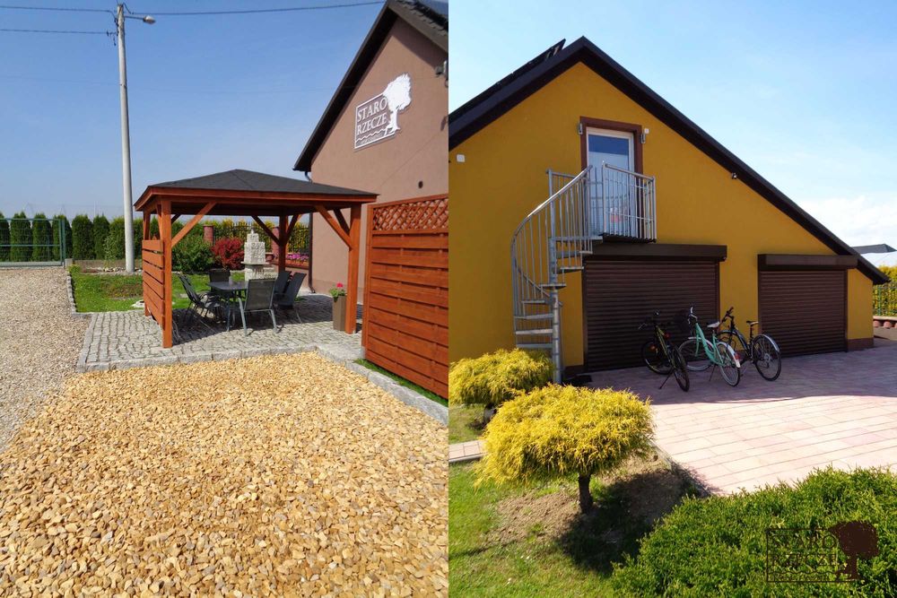 Noclegi -Apartament Starorzecze koło Zatora