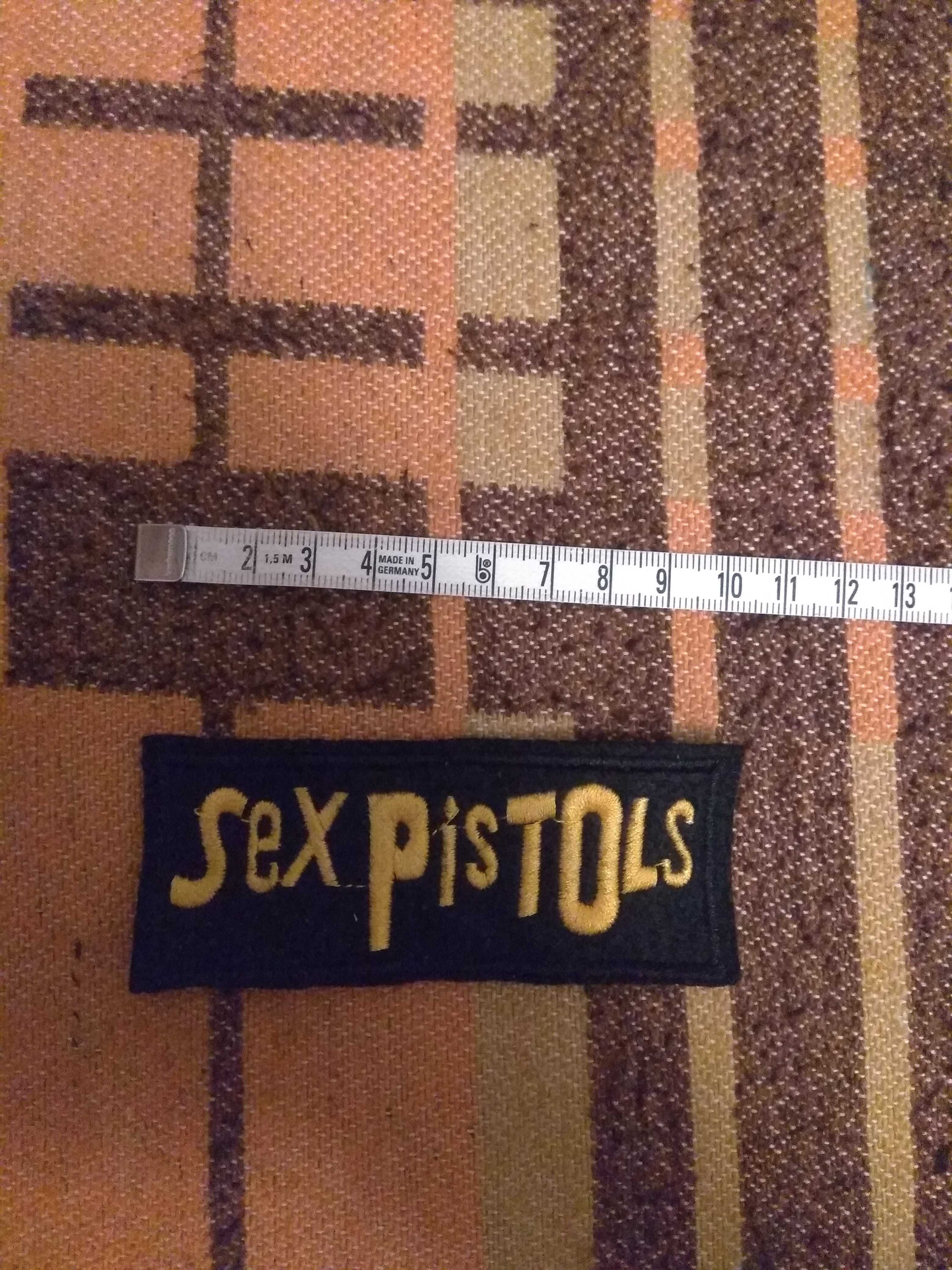 Sex Pistols naszywka zespołu