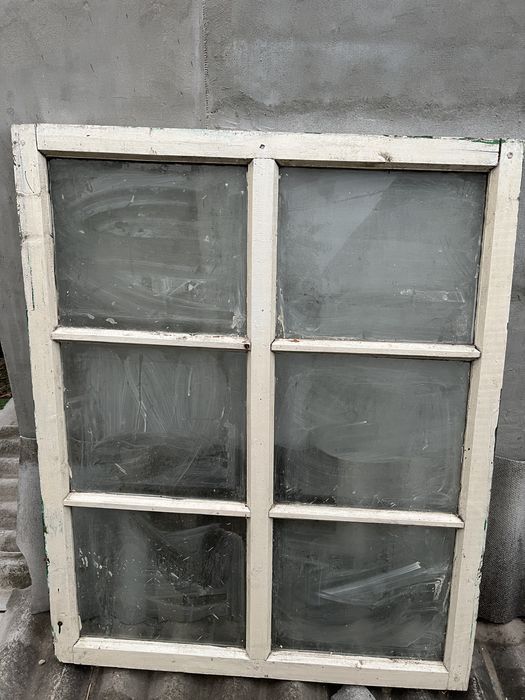 Вікно деревяне б/у 113*103