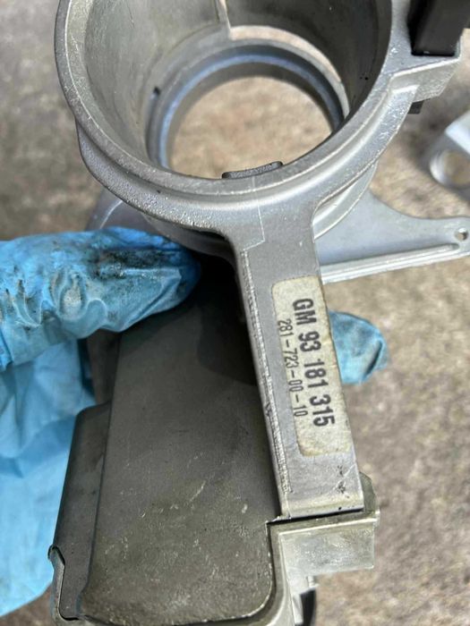 stacyjka kluczyk wkładka drzwi zamek opel astra H 3 III Z163