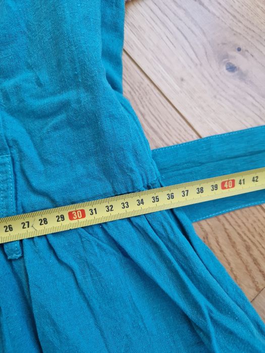 Sukienka z lnem letnia Reserved S 36