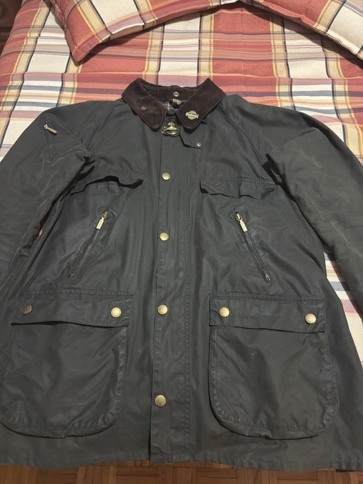 Casaco barbour serie limitada 125 anos