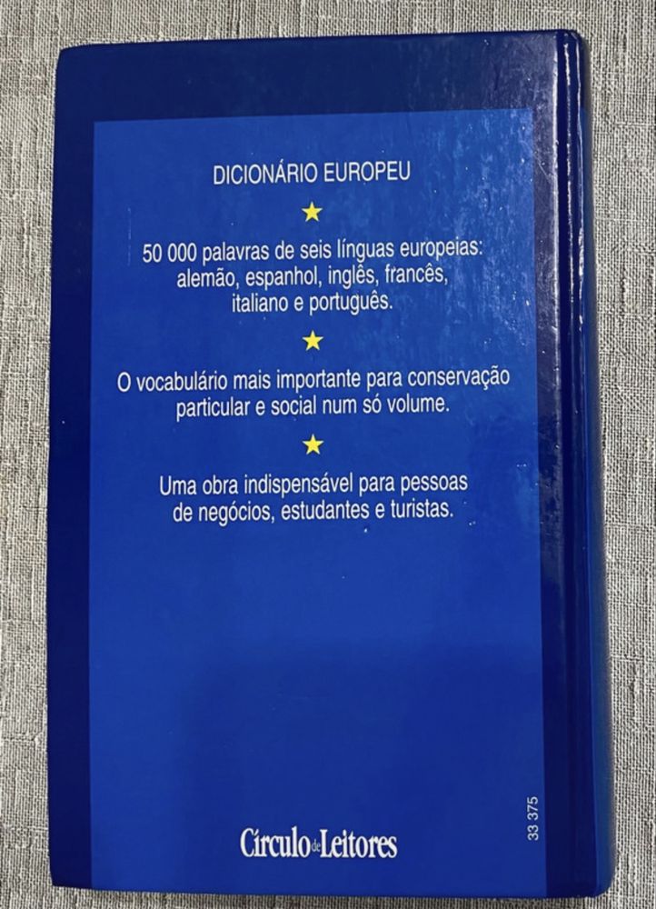 Eurodicionário 6 línguas