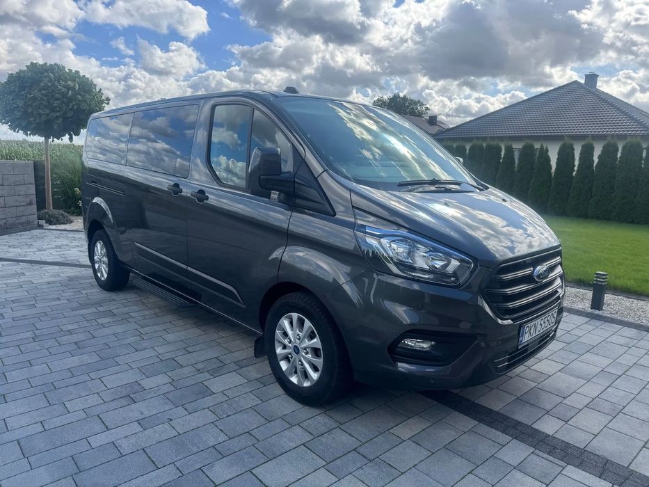 Ford Transit Custom Bezwypadkowy, Stan idealny