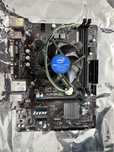 Plyta główna Msi h110m pro-vd procesor intel i5 7400