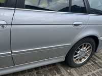 Drzwi lewy tył BMW E39 touring kombi titansilber srebrne bez rdzy