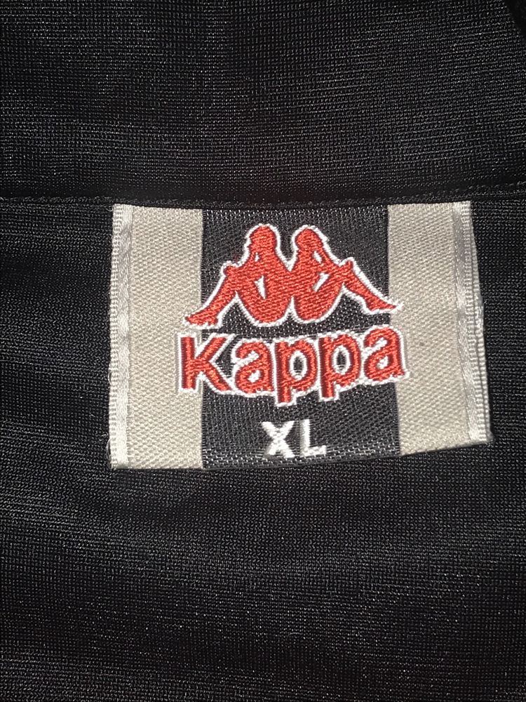 олімпійка Kappa з великими вишитими лого(sk8,y2k,casual)