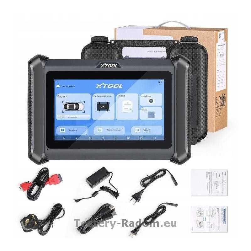 XTOOL D7S DoiP CAN-FD j.Polski 2025