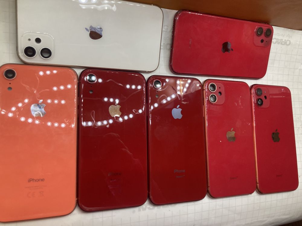 Корпуса apple 5s/6/6s/7/8/8+/xr/11/12/mini/13