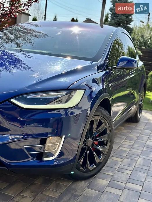 Tesla model X 2016 90D dual motor