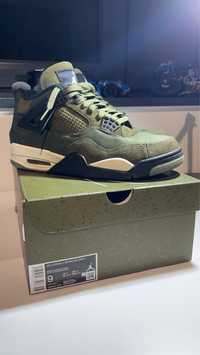 Jordan 4 Craft Olive