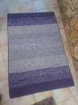 Carpete tons lilás e roxo