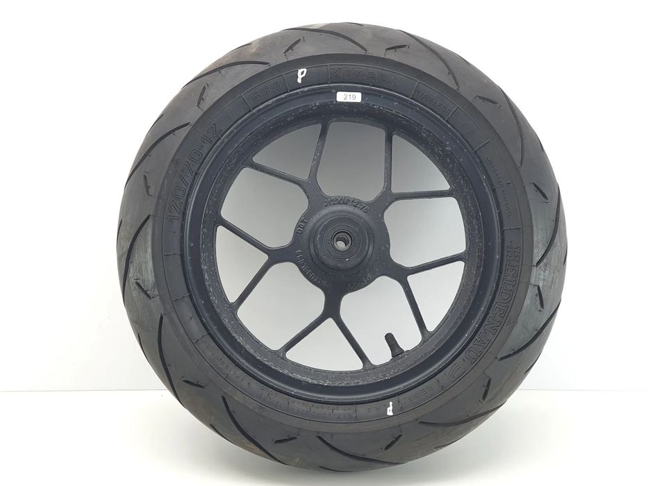 Kolo Przod Felga Opona 120/70-12 Skuter Kumpan Electric