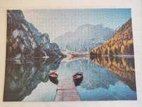 Vários puzzles 1000 peças