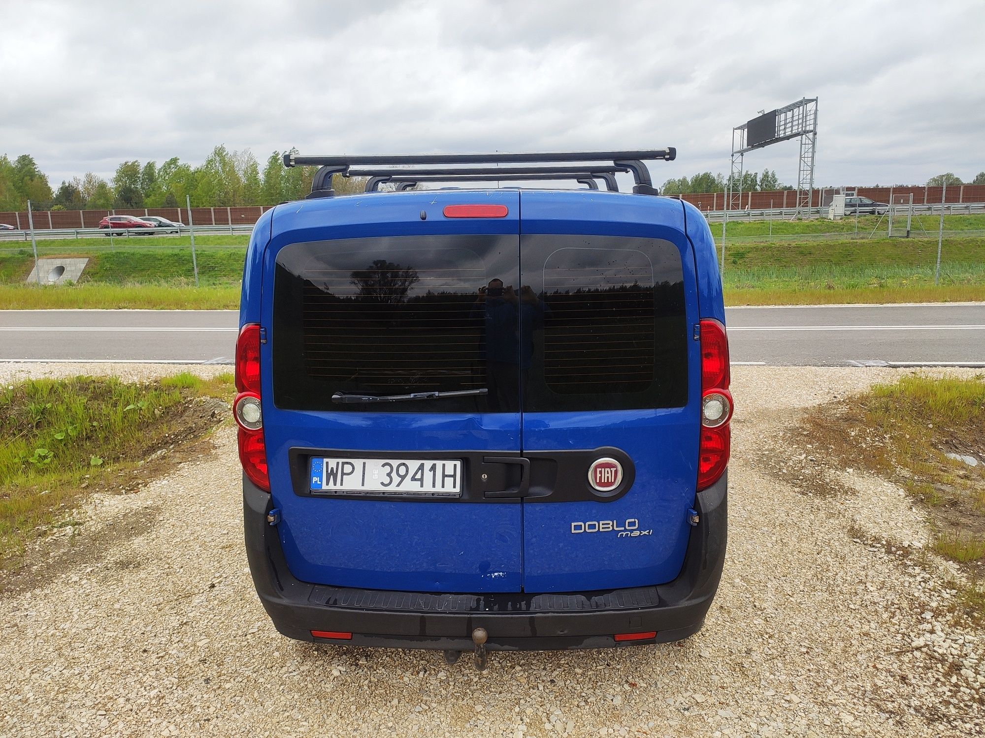 Fiat Doblo 1.4 salon Polska gaz VAT1 154tys km
