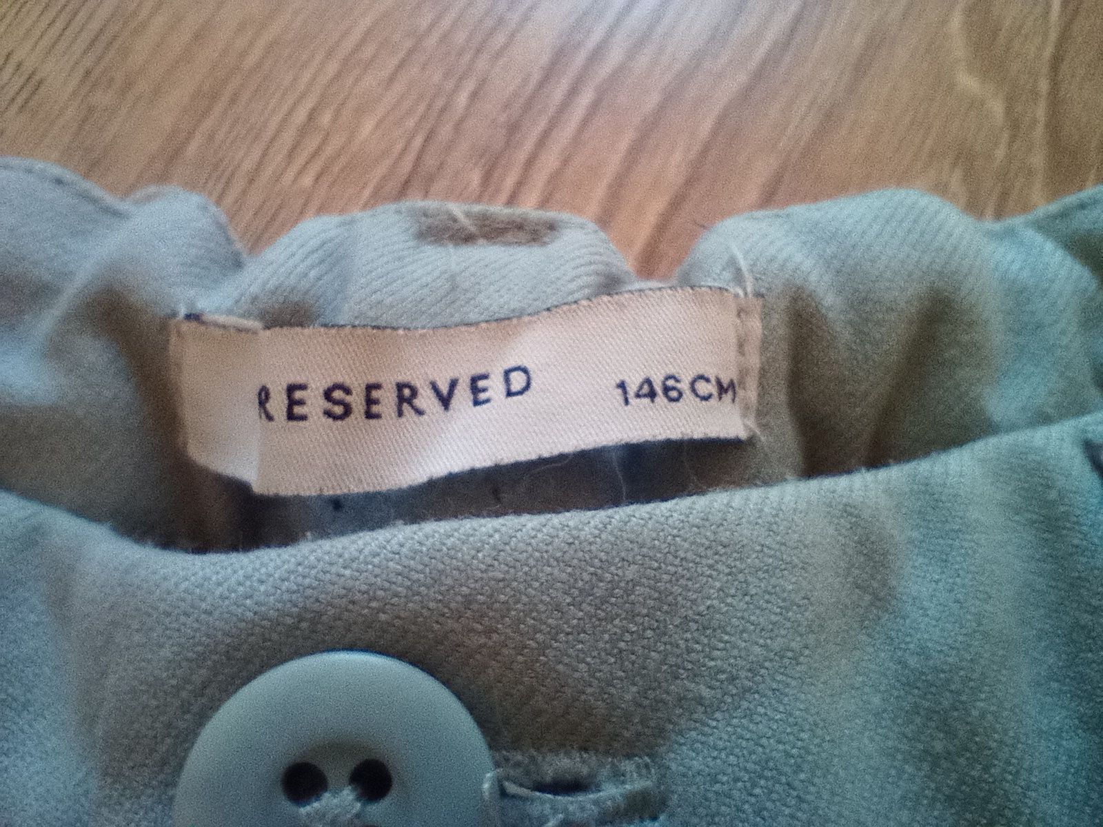 Spodnie dzwony Reserved roz 146