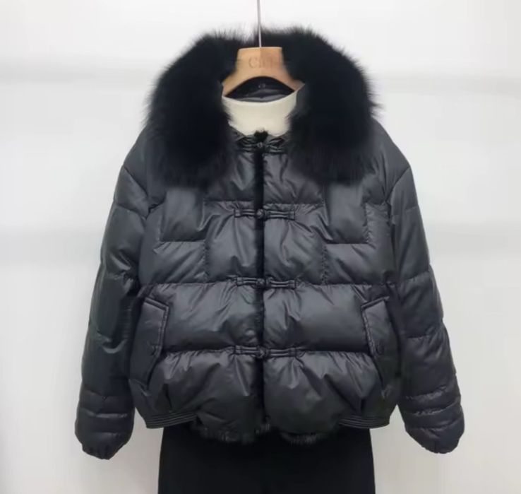 Пуховик б/у xs/s