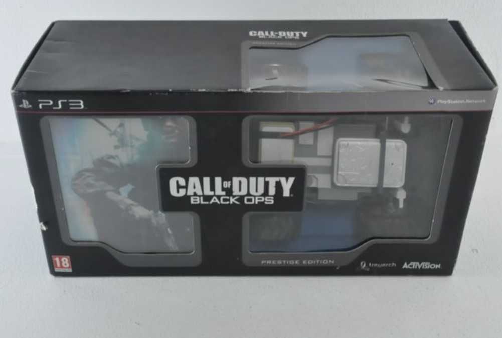 Call of Duty Black Ops - Edição Colecionador- Novo