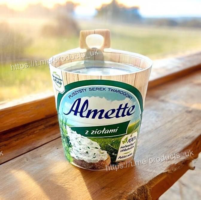 Сир almette вершковий