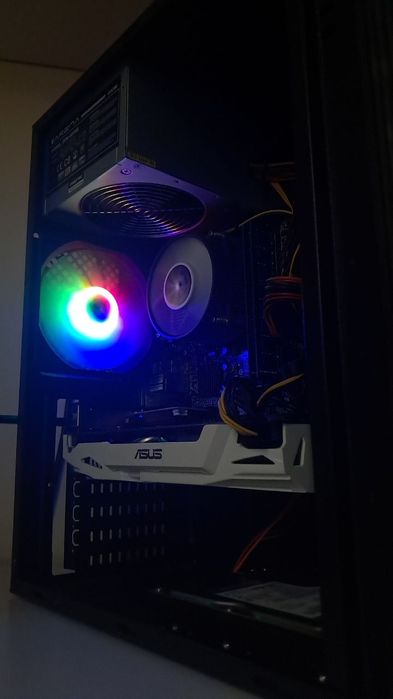ТОП ПК ЗА 6К  i5 4570/16ram/Gtx 1060/SSD240GB/HDD320GB