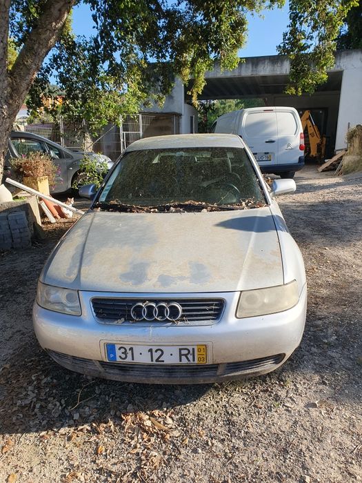 Audi a3 8l 1.6 gasolina peças