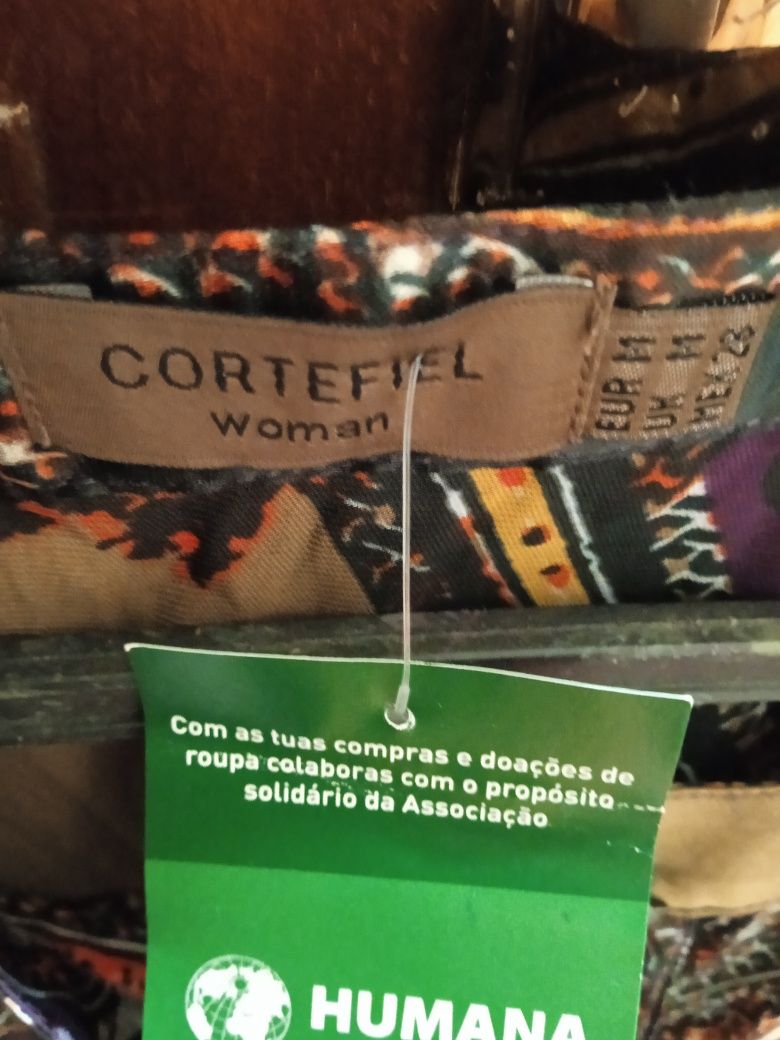 Túnica Tam M nova da CORTEFIEL