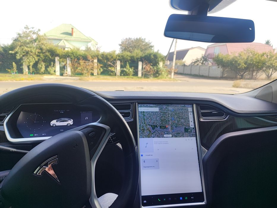 Tesla model s 75 нова батарея !