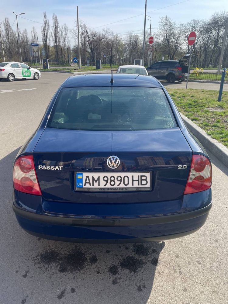 Volkswagen passat b5  plus