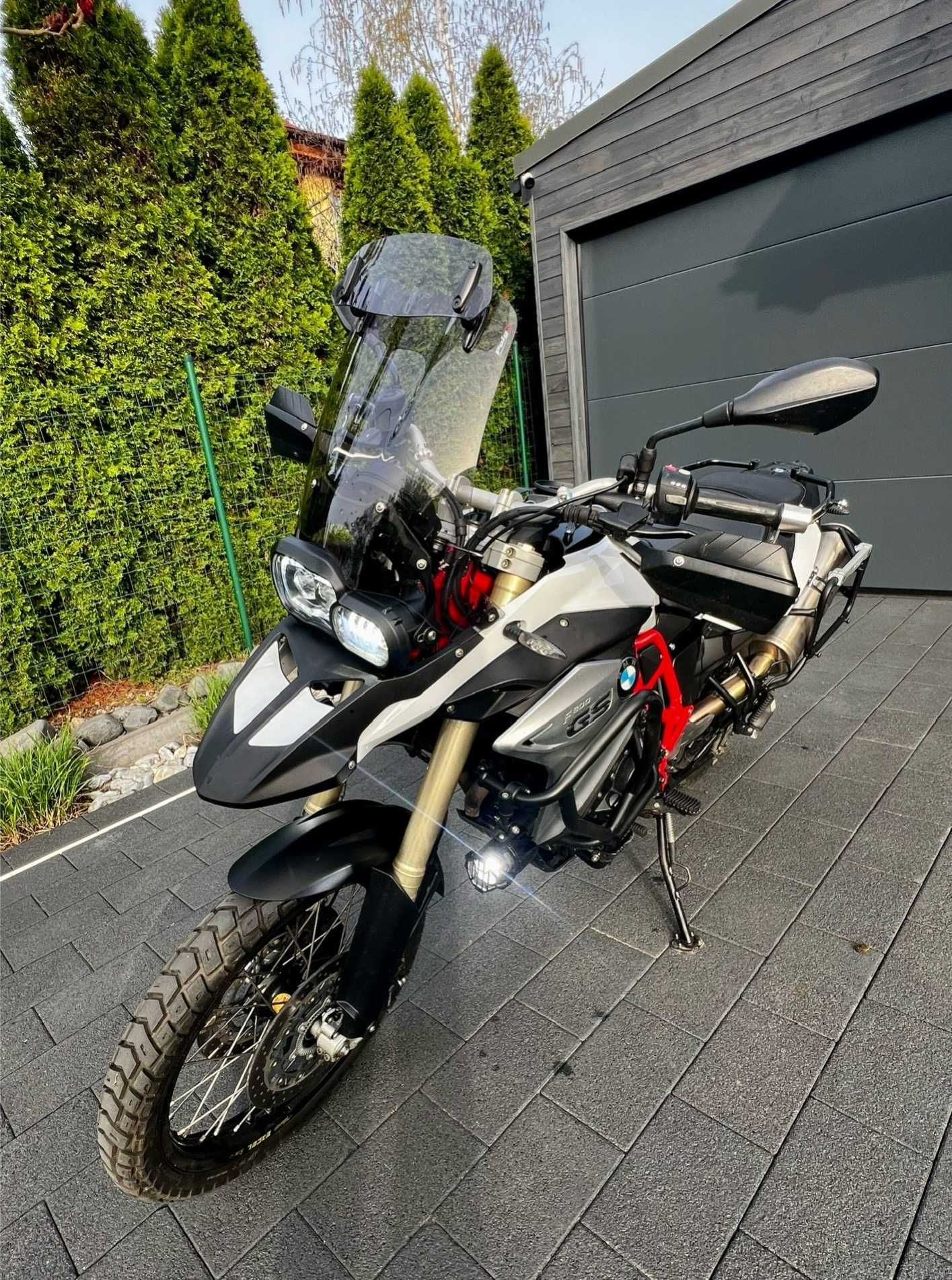 Motocykl BMW F800GS Faktura VAT (23%)