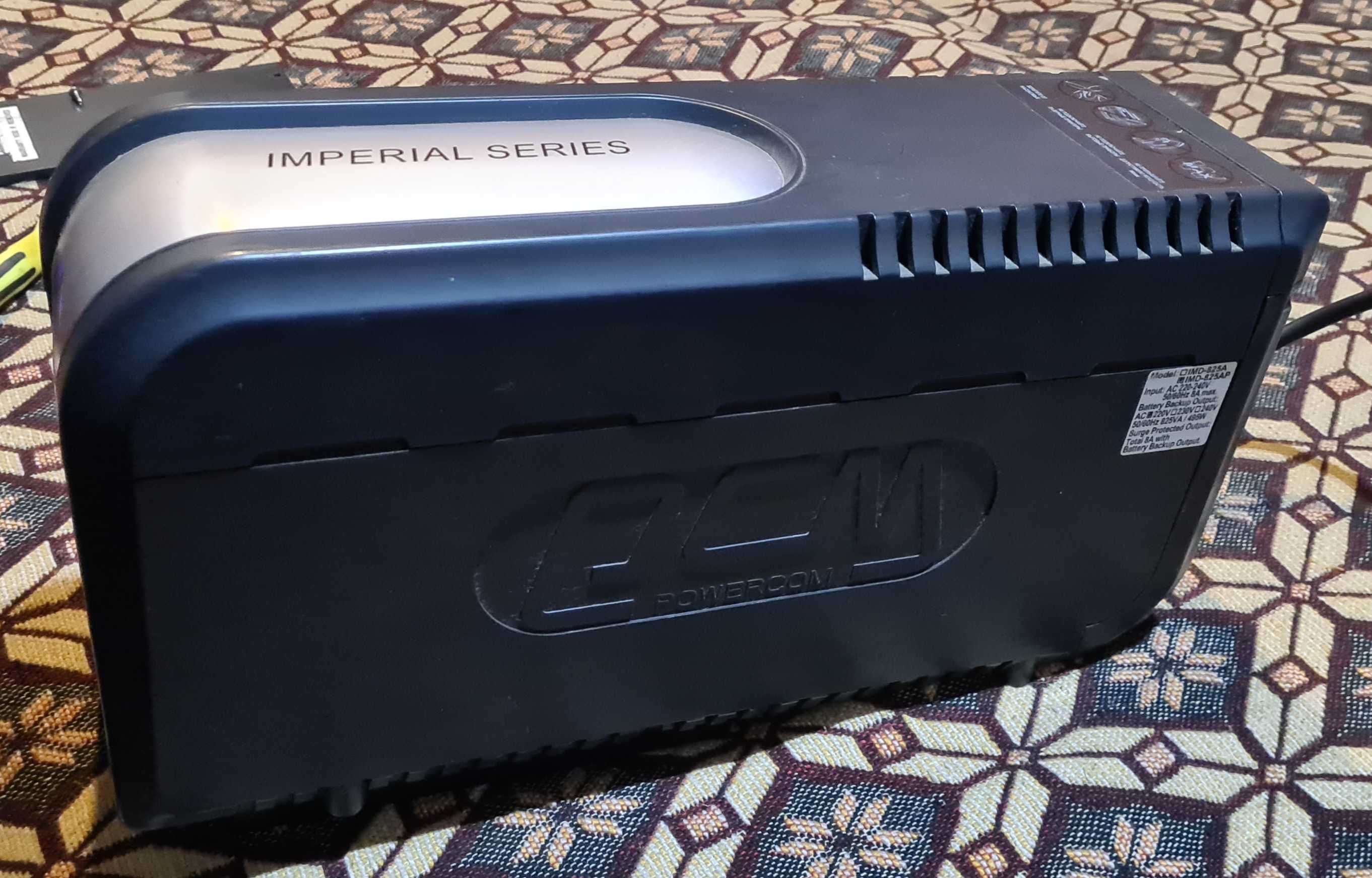 ИБП Powercom 500W IMD-825AP со стабилизатором