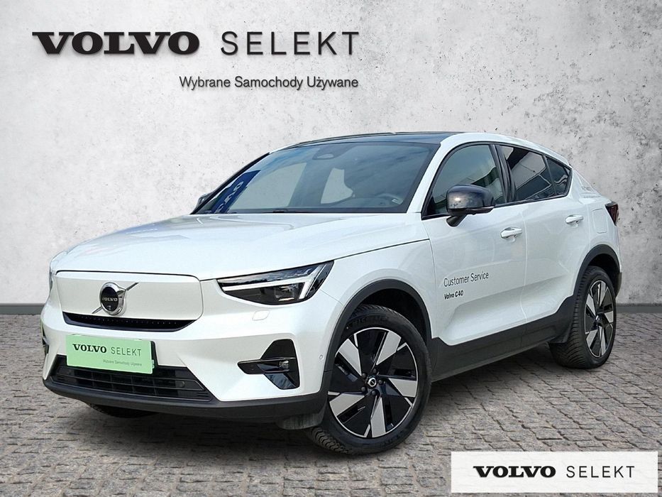 Volvo C40 C40 Recharge Twin (408 hp), automatyczna, Elektryczny