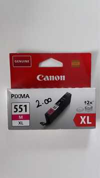 Tusz Canon 11 ml magenta CLI-551XL