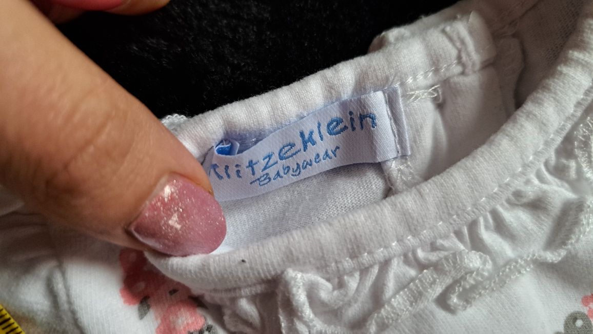 Koszulka, tshirt z krótkim rękawem, 56, Klitzeklein,  nowa