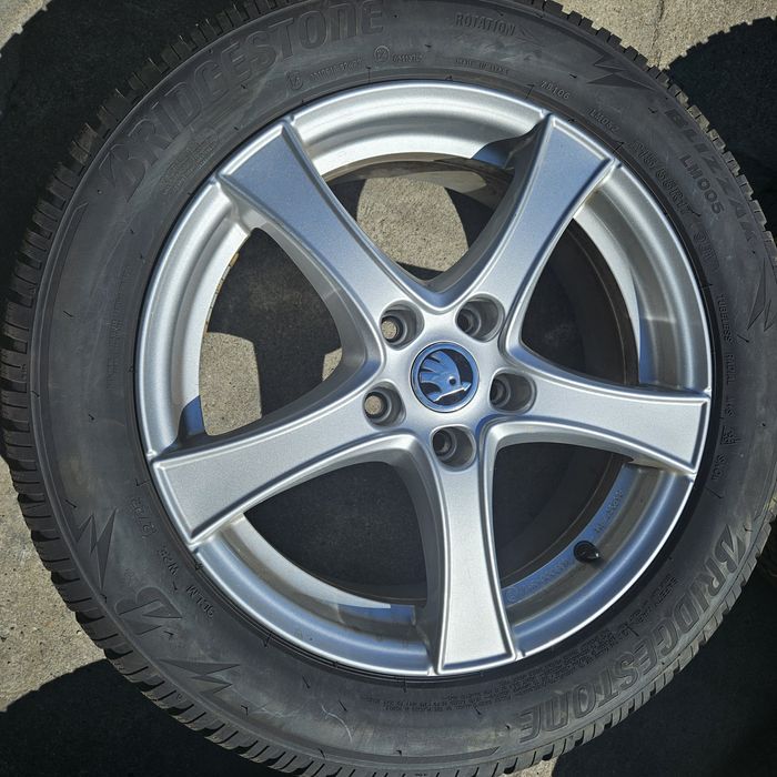 Alufelgi 17 Skoda Superb Octavia Yeti Karoq Kodjaq Vw Seat Vw 5x112