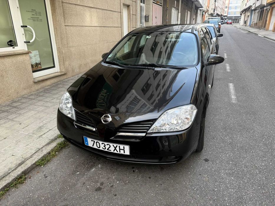 Nissan Primera 1,9 Disel - Carro