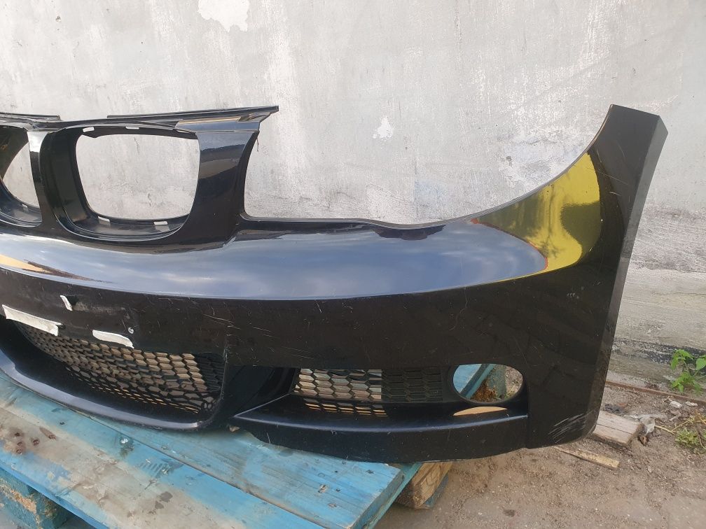 Bmw e82 zderzak m-sport przód m pakiet przedni mpakiet