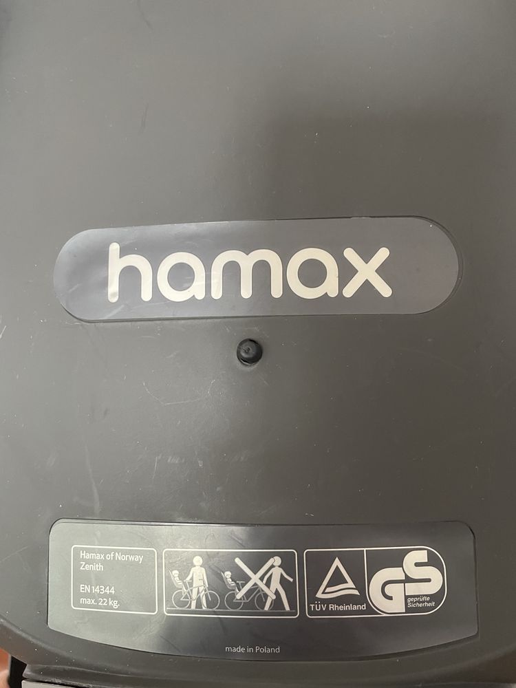 Cadeira de criança para bicicleta – Hamax Kiss