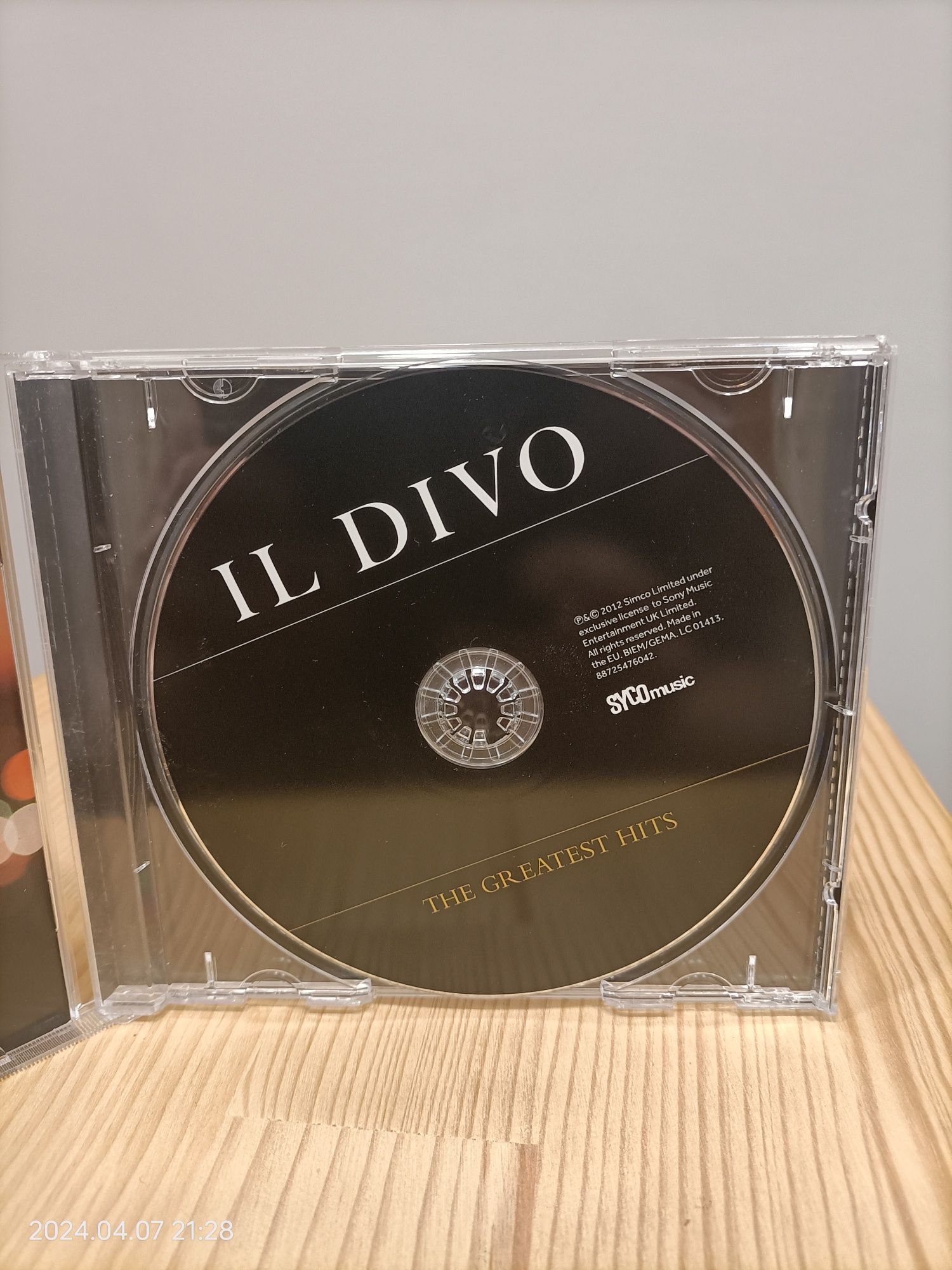 Il Divo - The Greatest hits cd