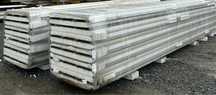 Plyta warstwowa dach dachowa 8cm styropian 22szt 5.30m 6.20m dlugosci