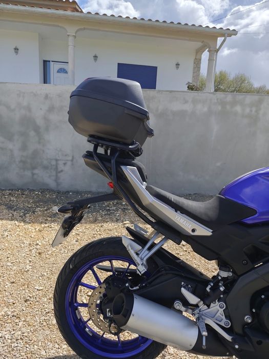 Top case Yamaha MT 2017