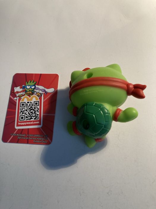 Boneco - Turtles