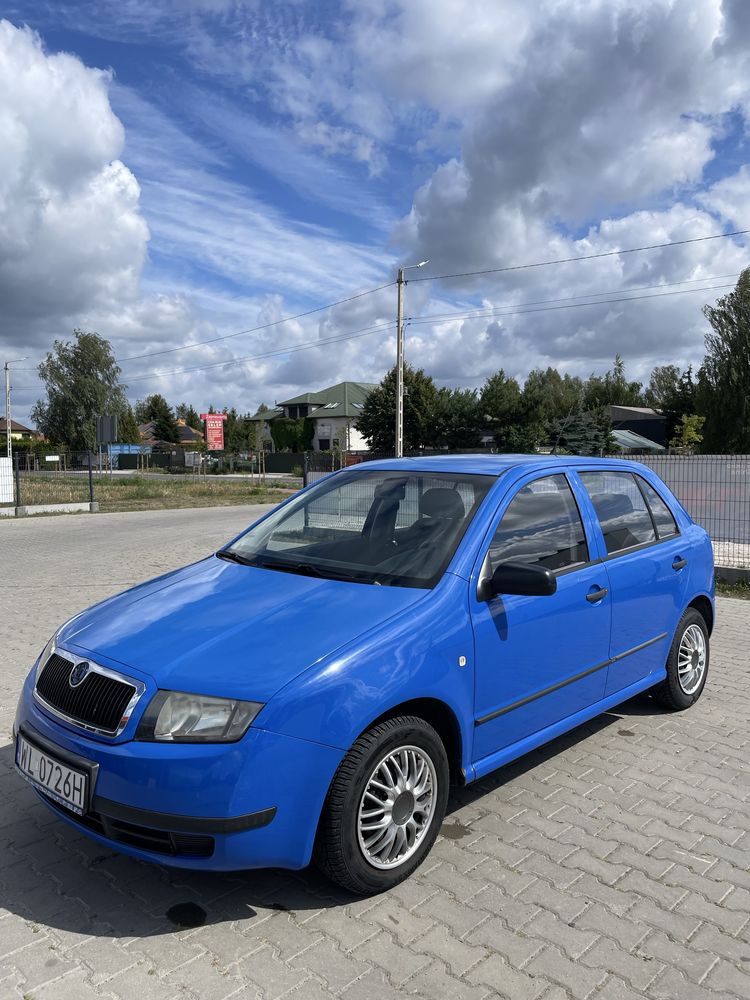 Skoda Fabia 1.2 2004