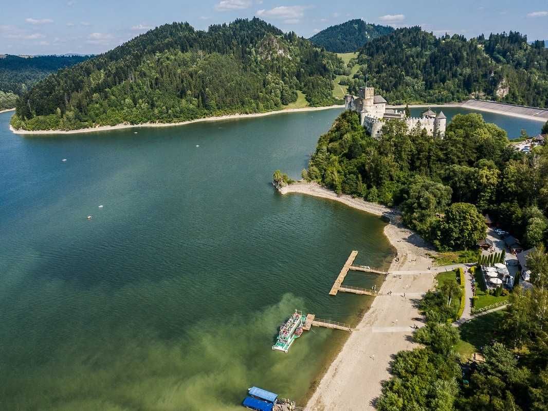 APARTAMENT przy ścieżce rowerowej Velo Czorsztyn na 4 osoby